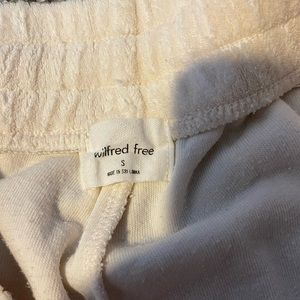Wilfred Free White pants